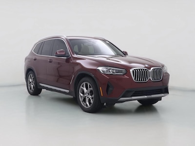 Red 2022 BMW X3 XDrive30i