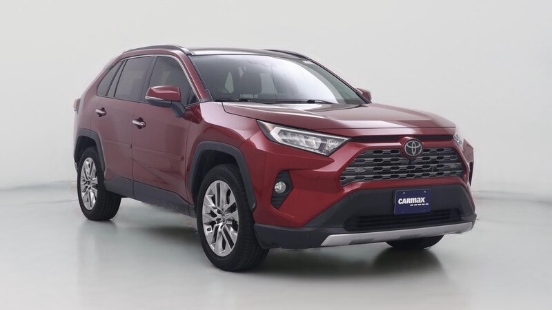 2019 Toyota RAV4 Limited Hero Image