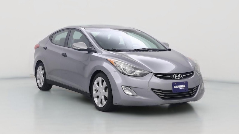 2013 Hyundai Elantra Limited Edition Hero Image
