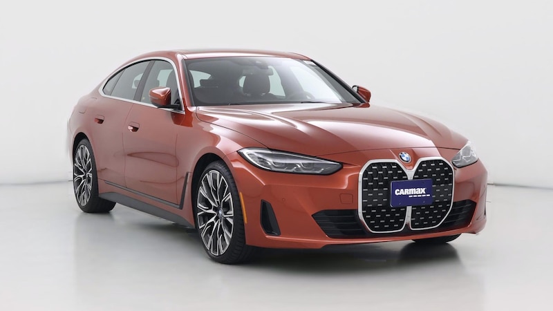 2024 BMW 4 Series 430i Hero Image
