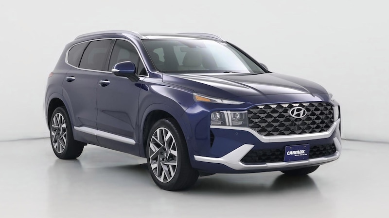 2022 Hyundai Santa Fe Calligraphy Hero Image