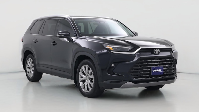 2024 Toyota Grand Highlander Limited Hero Image