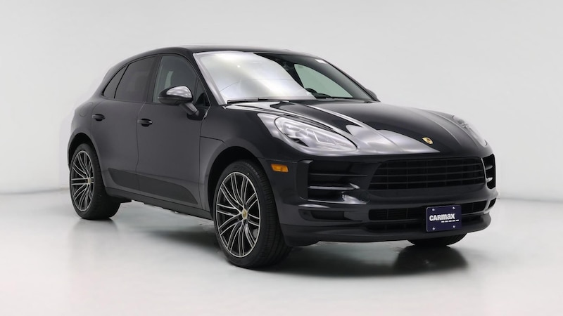 2020 Porsche Macan  Hero Image