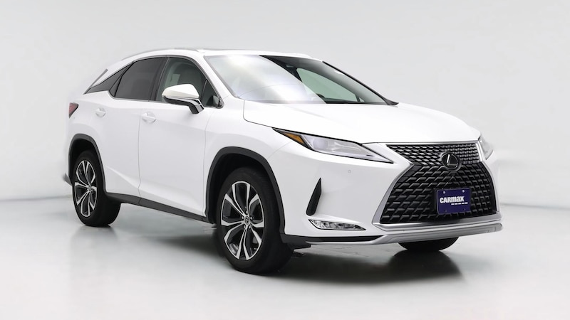 2022 Lexus RX 350 Hero Image