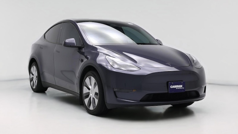 2023 Tesla Model Y Long Range Hero Image
