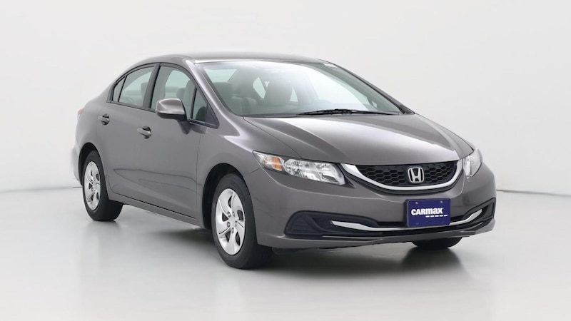 2013 Honda Civic LX Hero Image