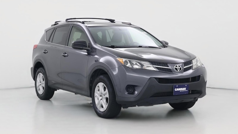 2015 Toyota RAV4 LE Hero Image
