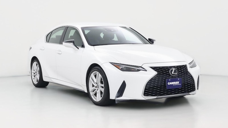 2021 Lexus IS 300 Hero Image