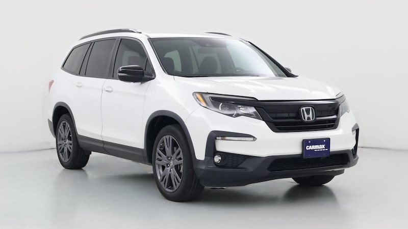 2022 Honda Pilot Sport Hero Image