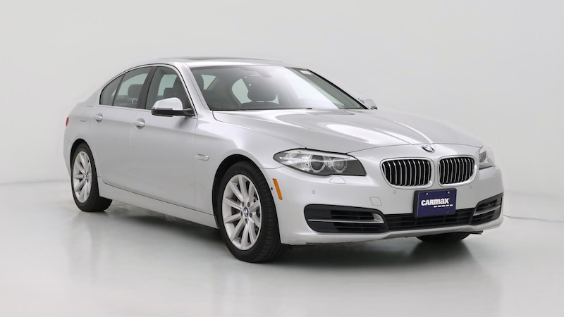 2014 BMW 5 Series 535i Hero Image