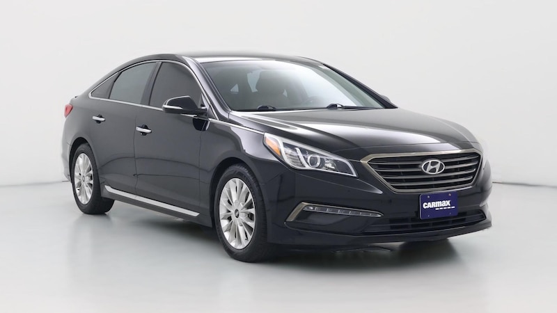 2015 Hyundai Sonata Limited Hero Image