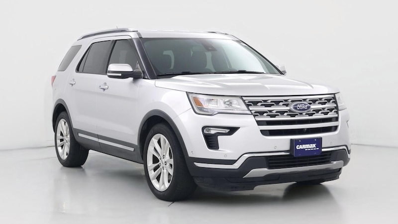 2018 Ford Explorer Limited Hero Image
