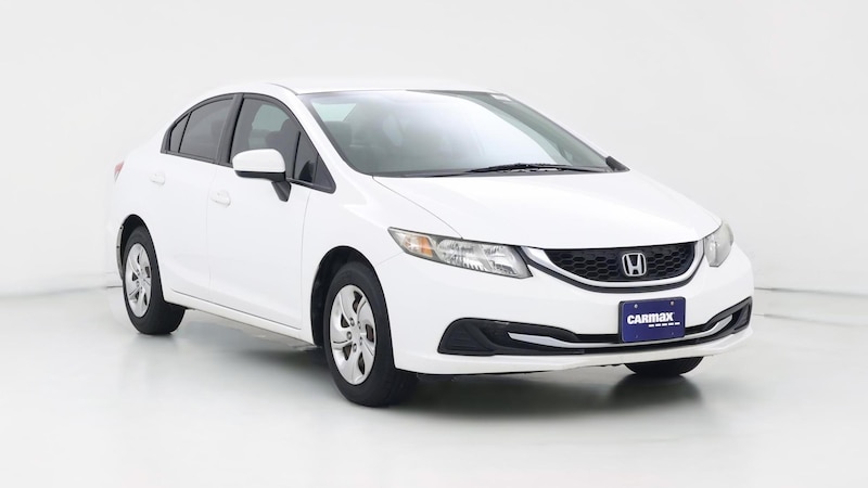 2015 Honda Civic LX Hero Image