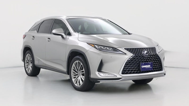 2022 Lexus RX Hybrid 450h Hero Image