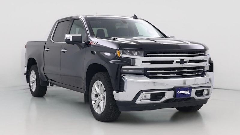 2022 Chevrolet Silverado 1500 LTZ Hero Image