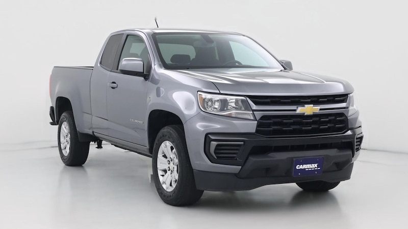 2022 Chevrolet Colorado LT Hero Image