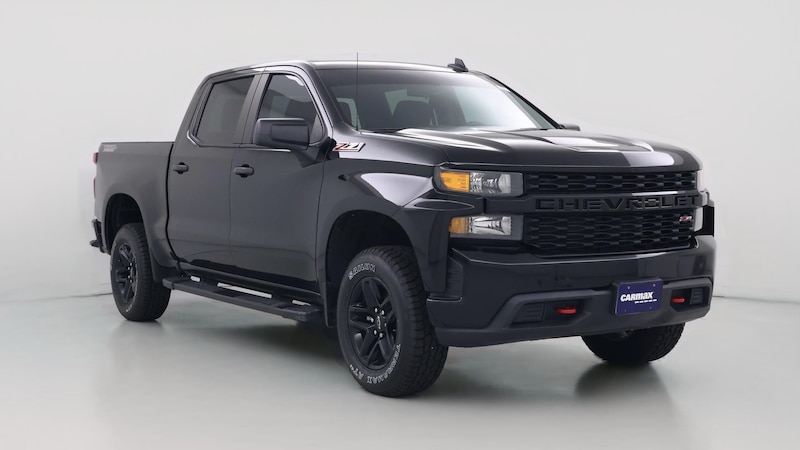 2021 Chevrolet Silverado 1500 Custom Trail Boss Hero Image