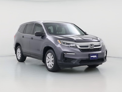 Gray 2019 Honda Pilot LX