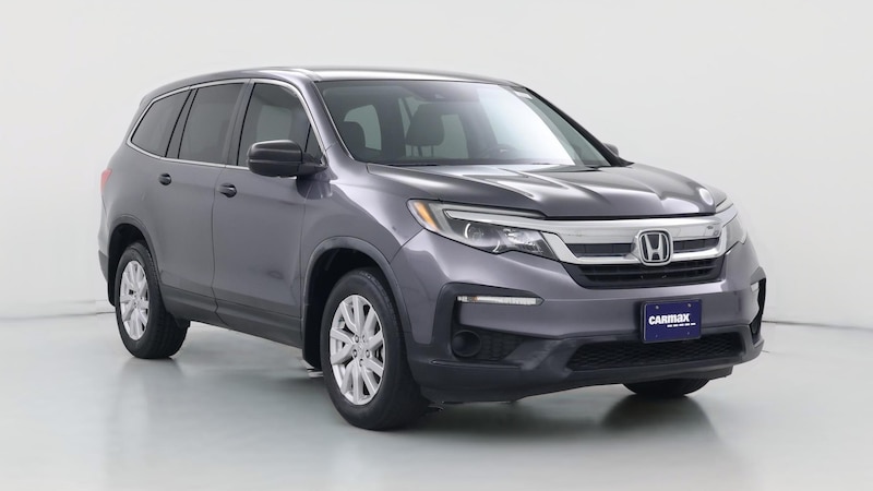 2019 Honda Pilot LX Hero Image