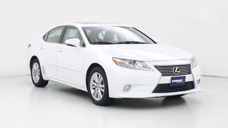 2014 Lexus ES 350 Hero Image