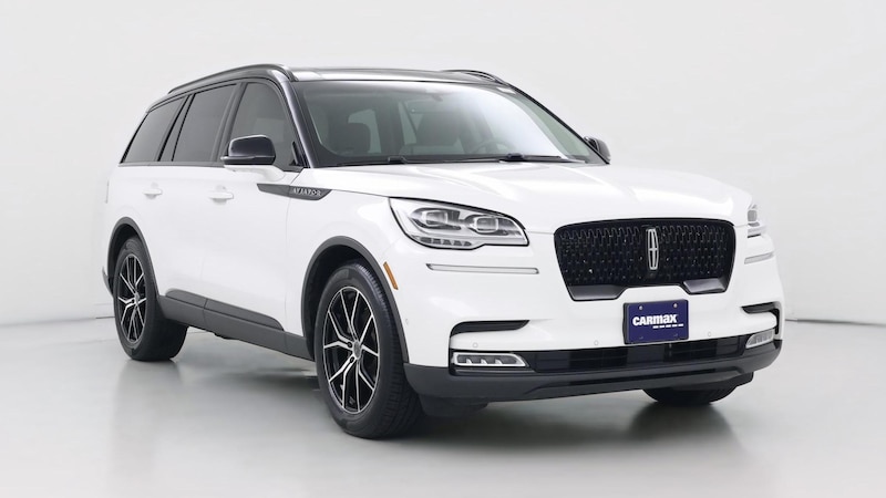 2020 Lincoln Aviator Reserve Hero Image