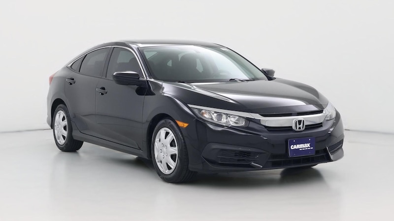 2016 Honda Civic LX Hero Image