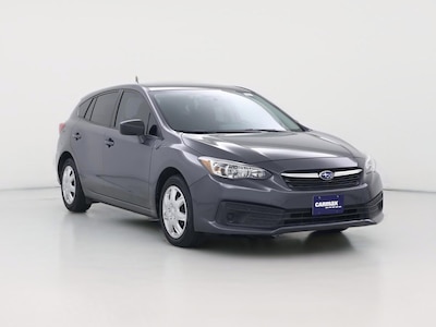 Silver 2022 Subaru Impreza