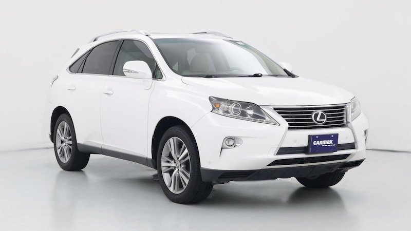 2015 Lexus RX 350 Hero Image
