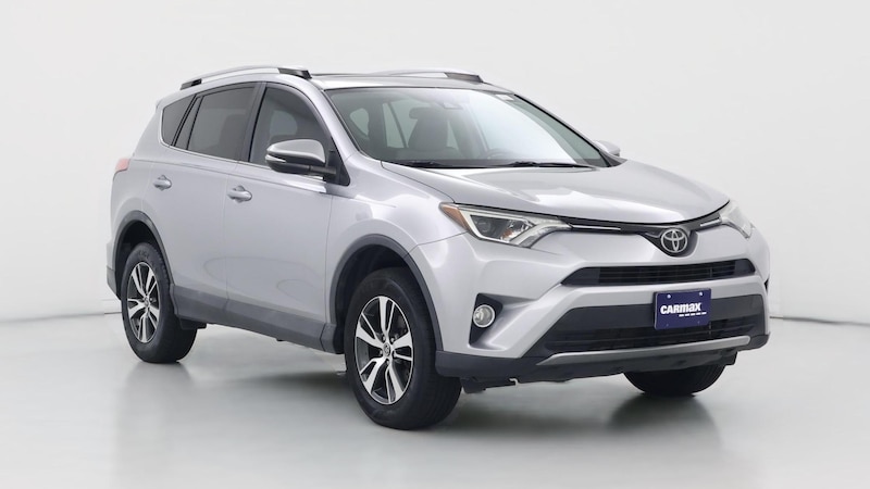 2018 Toyota RAV4 XLE Hero Image