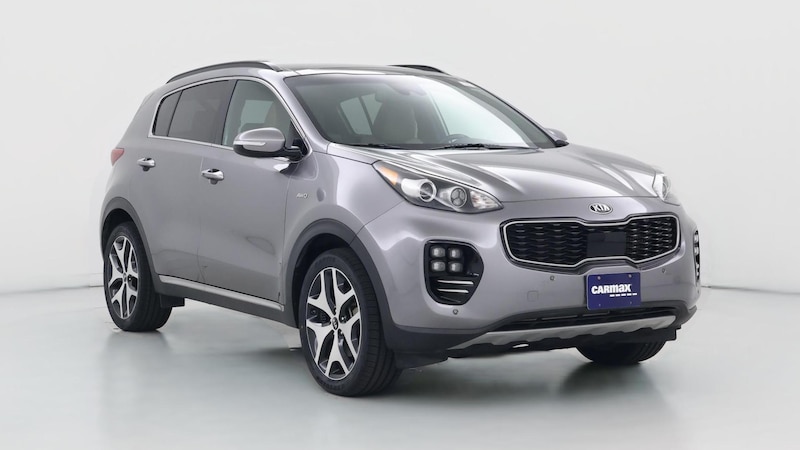 2018 Kia Sportage SX Hero Image