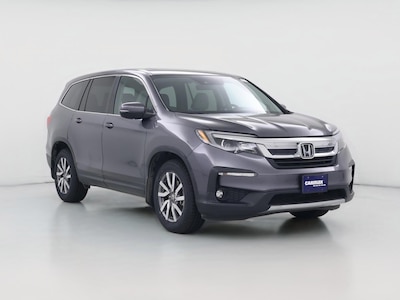 Gray 2019 Honda Pilot EX-L