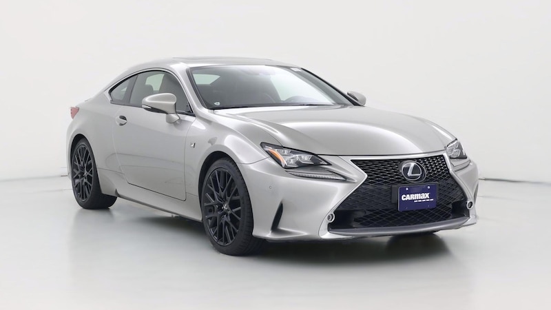 2018 Lexus RC 350 Hero Image