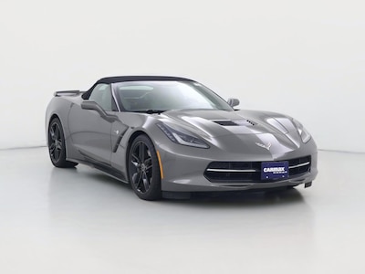 Gray 2015 Chevrolet Corvette Stingray  Z51