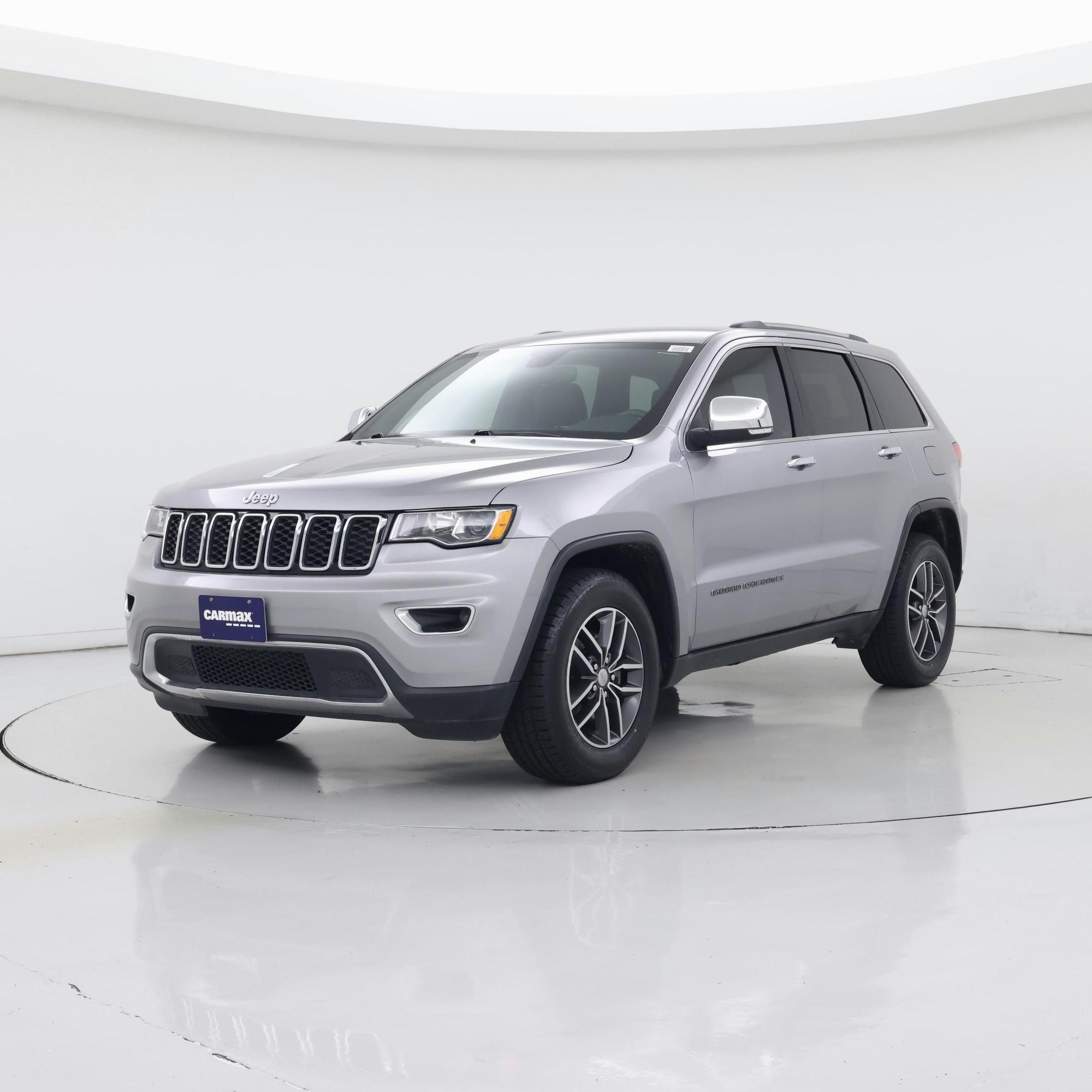 Thumbnail: 2018 Jeep Grand Cherokee - 4