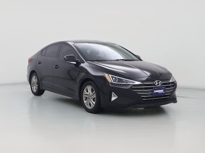 Black 2020 Hyundai Elantra SEL