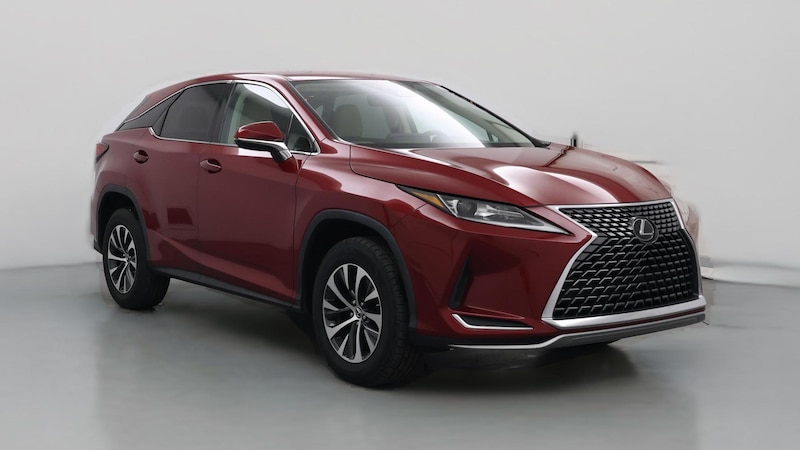 2022 Lexus RX 350 Hero Image