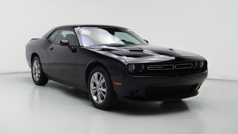 2022 Dodge Challenger SXT Hero Image