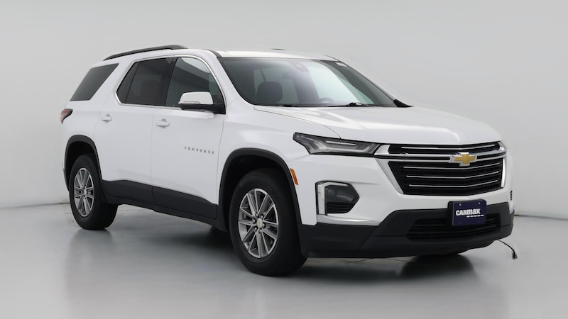 2023 Chevrolet Traverse LT Hero Image