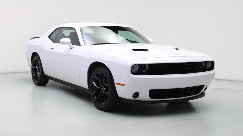 2022 Dodge Challenger SXT Hero Image