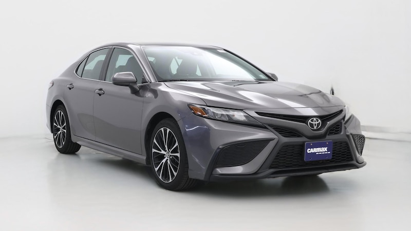 2021 Toyota Camry SE Hero Image