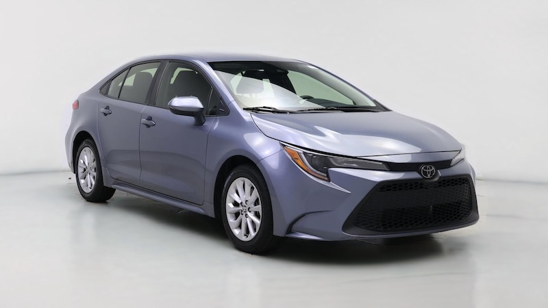 2022 Toyota Corolla LE Hero Image