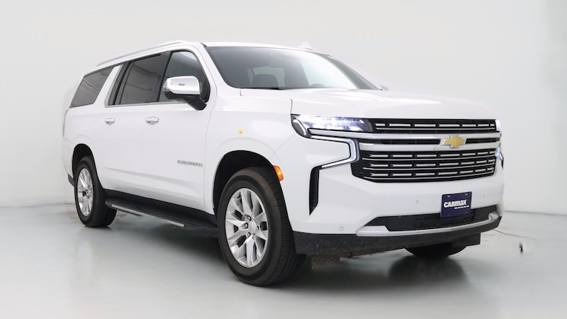2023 Chevrolet Suburban Premier Hero Image