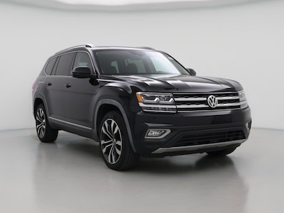 Black 2019 Volkswagen Atlas SEL Premium