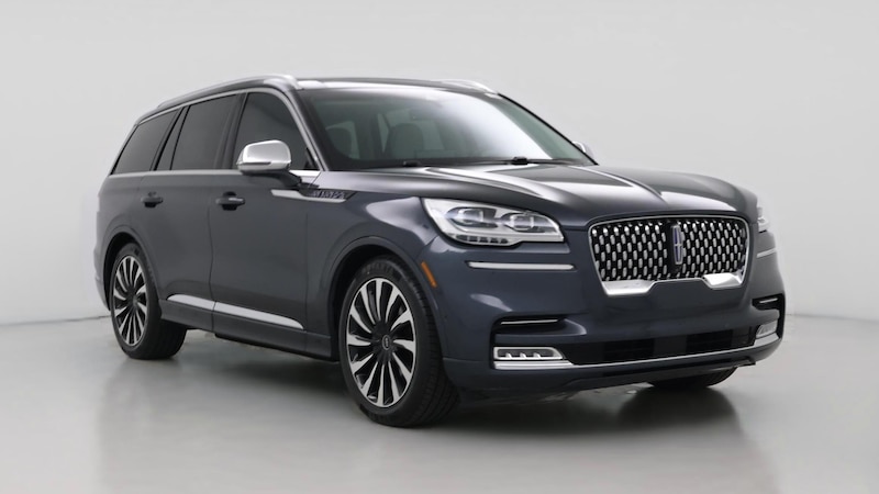 2020 Lincoln Aviator Black Label Grand Touring Hero Image