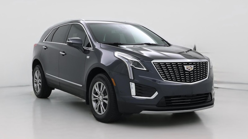 2021 Cadillac XT5 Premium Luxury Hero Image