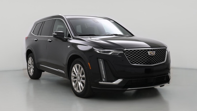 2021 Cadillac XT6 Premium Luxury Hero Image