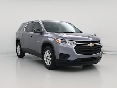 2021 Chevrolet Traverse LS -
                Warner Robins, GA