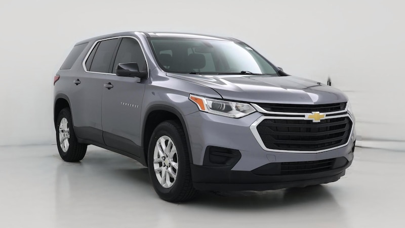 2021 Chevrolet Traverse LS Hero Image