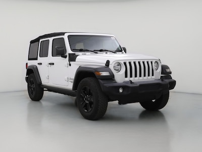 2020 Jeep Wrangler Unlimited Sport -
                Huntsville, AL