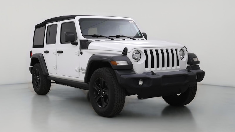 2020 Jeep Wrangler Unlimited Sport S Hero Image